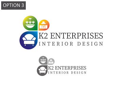 K2 Enterprises Option 03 branding branding concept branding design cmyk illustration logo logotype printmedia simplelogo vector