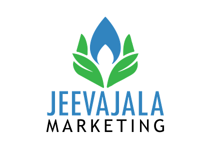 JeevaJala Marketing Logo Final 01 advertisement branding branding design cmyk creative logo illustration logos logotype printmedia