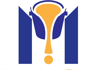 Metkore Logo cmyk letterm logo printmedia simplelogo