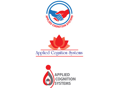 ACS Logo Options branding lettering logo logo design logoconcept logooptions logotype twocolourlogo