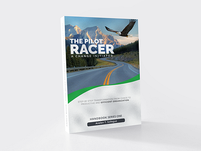 The Pilot Racer Book Cover Design book cover graphic design illustration illustrator illustrator design vector