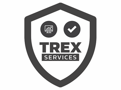 Trex Services Logo Design branding graphic design illustration illustrator logo logo design vector