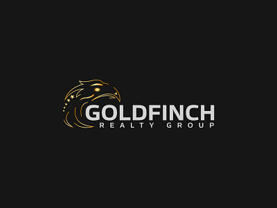 Goldfinch Reality Group Logo branding design graphic design illustration illustrator logo logo design vector