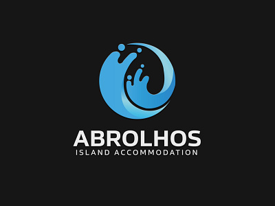 Abrolhos Island Accommodation Logo branding design graphic design illustration illustrator logo logo design vector