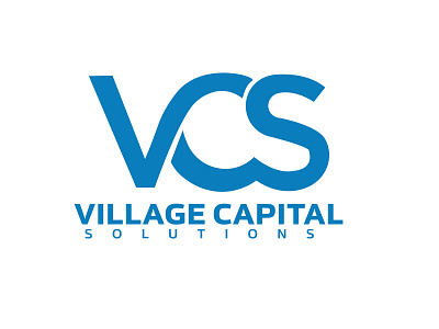 VILLAGE CAPITAL SOLUTIONS Logo branding design graphic design illustration illustrator logo logo design vector