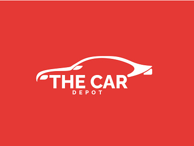 The Car Deport Logo design graphic design illustration illustrator logo logo design vector