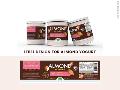 Lebel Design for Almond Yogurt