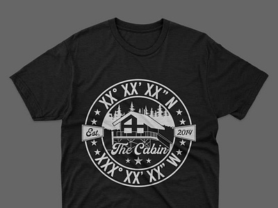 The Cabin t shirt Design