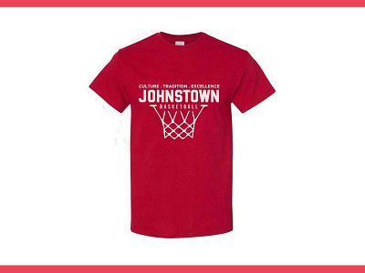 Johnstown Basketball Culture Tradition T shirt design