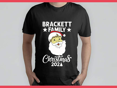 T-shirt for family Christmas branding design graphic design illustration illustrator tshirt tshirt design vector