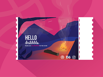 hello dribbble