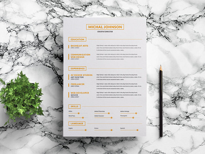 Free Clean and Minimalist Resume Template design doc free resume template freebie freebies resume