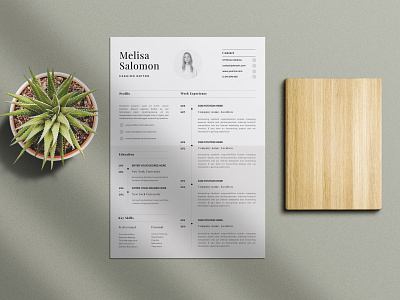 Free Elegant Apple Pages and MS Word Resume Template design doc free resume template freebie freebies resume