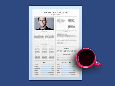 Free Elegant Resume Template design free elegant resume template free elegant resume template free resume template freebie freebies photoshop psd resume