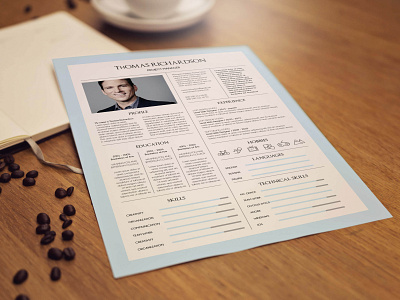 Freebies Resume Template