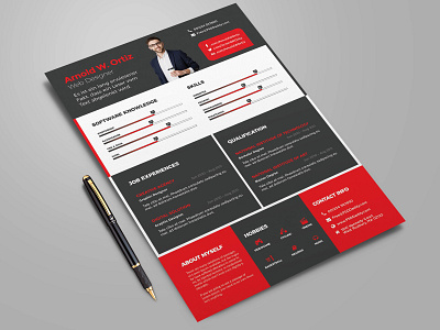 Free Professional Resume Template cv cv resume template free resume template freebie freebies illustration resume resume bundle