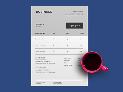 Free Elegant Invoice Template billing doc free billing template free invoice template invoice invoice design word word invoice