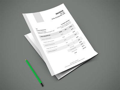 Free Invoice Design Template bill template billing design doc formal invoice free bill template free billing template free invoice template freebie freebies freelance freelancer invoice invoice invoice design