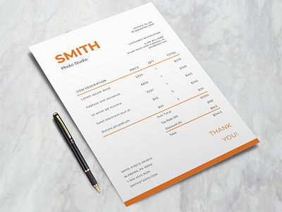 Free Word Invoice Template for Business and Personal