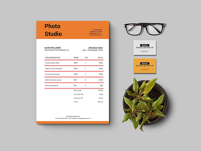 Free Clean Bill/Invoice Template bill template billing business invoice design doc formal invoice free bill template free billing template free invoice free invoice template freebie freebies freelance freelancer invoice invoice invoice design invoice freebies