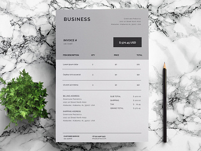 Free MS Word Invoice (DOC file format) bill template billing business invoice design doc formal invoice free bill template free billing template free invoice free invoice template freebie freebies freelance invoice invoice design invoice freebies