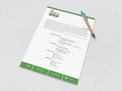 Free Chef Resume Template