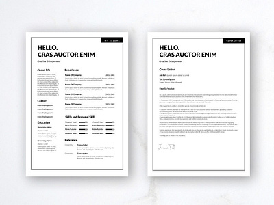 Free Minimalist CV/Resume Template cv template free cv template free resume template freebies resume resume clean resume cv resume design resume template