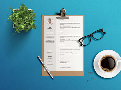 Free Formal CV/Resume Template doc free resume template freebie freebies resume resume clean resume cv resume template