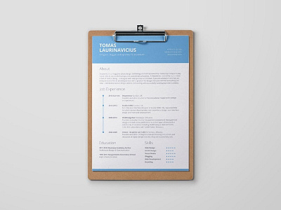 Free Clean Minimal Resume Template cv free cv template free resume free resume design free resume template freebie freebies redesign resume