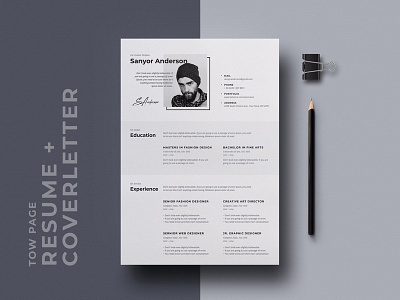 Free Stylish Resume Template design free resume free resume template freebie freebies resume resume clean resume cv resume design resume template