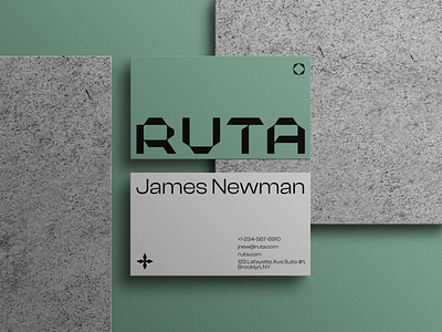 RUTA - Visual identity adobe illustrator branding cosmetic design graphic design logo
