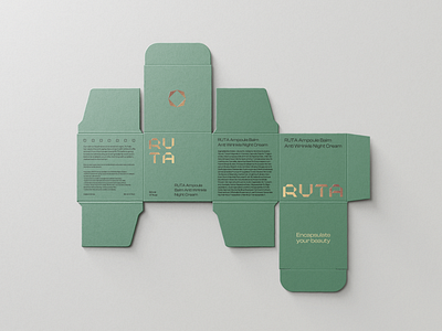 RUTA - Visual identity adobe illustrator branding design graphic design logo package