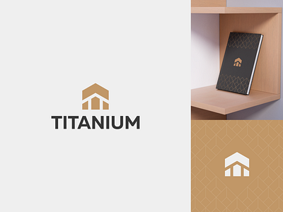 TITANIUM - Visual identity adobe illustrator branding design graphic design ill logo vector