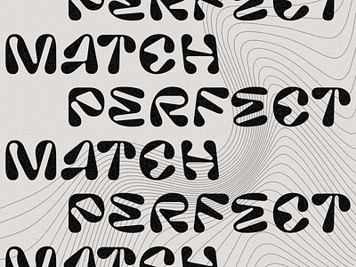 Perfect Match - Visual identity adobe illustrator art branding design graphic design logo vector