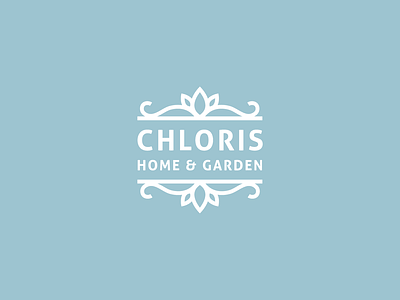 Chloris home & garden adobe illustrator branding decorating design garden graphic design home illustration inspiration logo vector