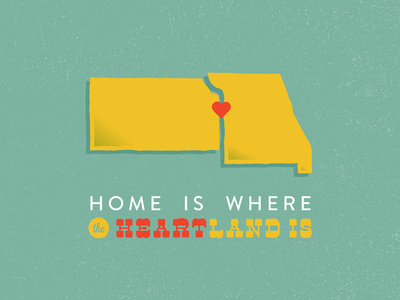 home is where the heartland is: kansas city love. illustration kansas kansas city missouri