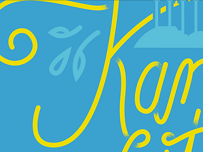 Kansas City lettering city kansas kcmo lettering missouri
