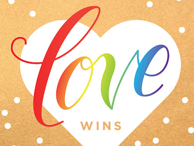 #lovewins lettering love wins marriage equality