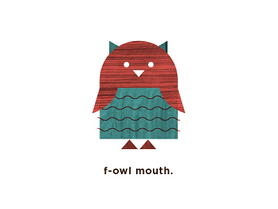 f-owl mouth owl