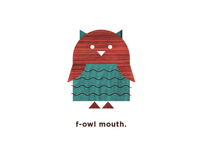 f-owl mouth