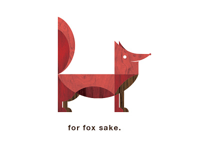 For fox sake.