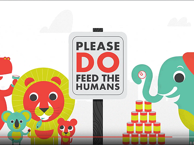 Please DO feed the humans: Hallmark + Harvesters Campaign