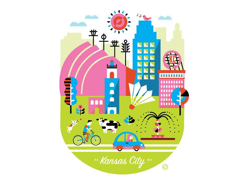 kansas city poster - full image