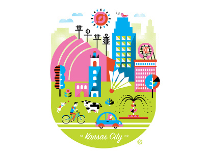 kansas city poster - full image