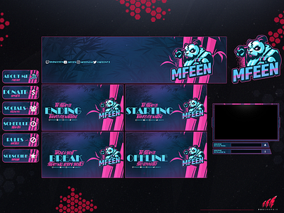 Full stream package for a furious panda!