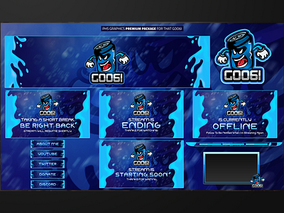 Full Twitch Package For Goo6i