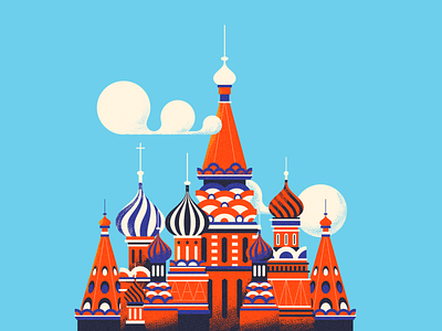 Kremlin building illustration illustrations kremlin landmark russia