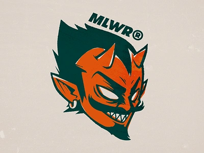 Diablo Malawero devil diablo illustration laynes sticker vector