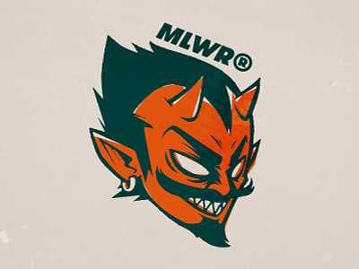 Diablo Malawero devil diablo illustration laynes sticker vector