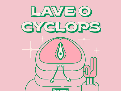 Lave o Dito-Cujo character design design illustration laynes vector